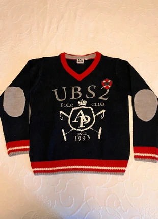 Como nova! Camisola de malha UBS2 tam.10, marca: UBS2, estado: Muito bom, tamanho: 10 anos / 140 cm, €3.00, €3.85 inclui Proteção do Comprador