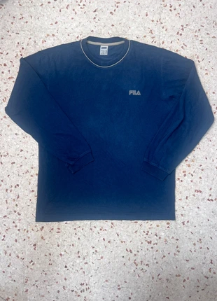 T-shirt manche longue Fila Vintage taille M, brand: FILA, condition: Very good, size: M, €8.00, €9.10 includes Buyer Protection