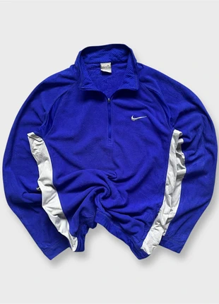 pull polaire nike vintage y2k 90’ rétro bleu royal gris argenté - taille M, marque: Nike, état: Très bon état, taille: M, 24,99 €, 26,94 € Protection acheteurs incluse