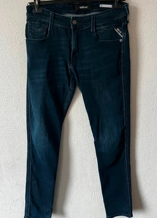 Replay blue jeans !, merk: Replay, staat: Goed, maat: W32 | FR 42, € 20,00, € 21,70 inclusief Kopersbescherming