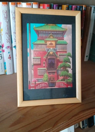 Cadre le voyage de Chihiro Miyazaki, brand: Studio Ghibli, condition: Very good, €6.00, €7.00 includes Buyer Protection