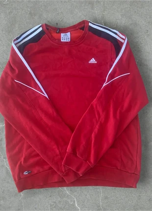 Pull y2k vintage Adidas brodé, brand: adidas, condition: Good, size: L, €28.23, €30.34 includes Buyer Protection