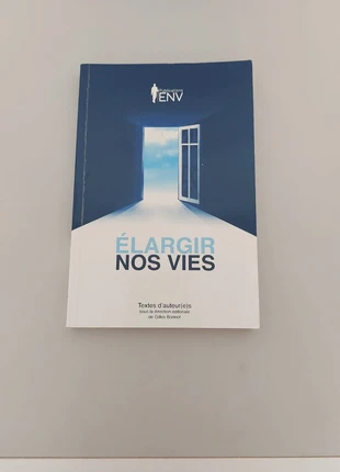 Élargir nos vies, staat: Goed, € 1,00, € 1,75 inclusief Kopersbescherming