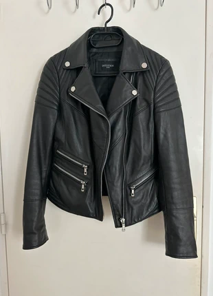 Veste en véritable cuir, marca: Intuition, estado: Nuevo sin etiquetas, tamaño: S / 36 / 8, 40,00 €, 42,70 € Protección al comprador incluida