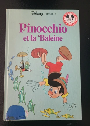 Livre Pinocchio et la baleine, condizioni: Ottime, €2.45, €3.27 include la Protezione acquisti Pro