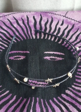Blue sparkly stars and gems wire headband, brand: NO LABEL, condition: Very good, £2.00, £2.80 includes Buyer Protection