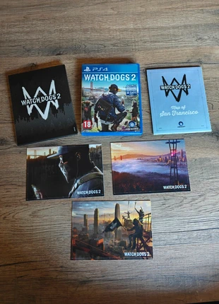 Watch dogs 2 deluxe edition ps4, état: Très bon état, 15,00 €, 16,45 € Protection acheteurs incluse