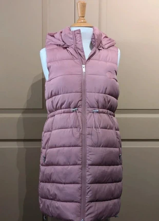 Manteau Parka Sans Manches Grossesse - Seraphine - Rose - Taille 36, marke: Seraphine, zustand: Sehr gut, größe: S / 36 / 8, 80,00 €, 84,70 € beinhaltet Vinted-Käuferschutz Pro