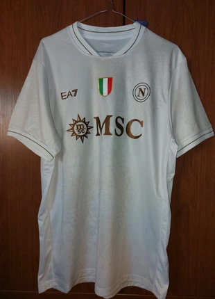 Maglia SSC Napoli 2025-2026 De Bruyne 11, marke: Napoli, zustand: Neu, mit Etikett, größe: XL, 24,60 €, 26,53 € inklusive Vinted-Käuferschutz