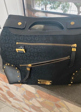 Borsa GUESS Vintage Nera - Preloved Chic 👜, marque: GUESS, état: Très bon état, 35,00 €, 37,45 € Protection acheteurs incluse