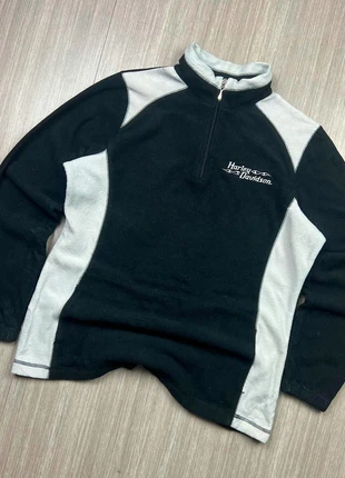 Veste Polaire Harley Davidson Biker Moto Half Zip 1/4 Premium - Noir et Blanc (L), marca: Harley Davidson, estado: Muy bueno, tamaño: L / 40 / 12, 34,90 €, 37,35 € Protección al comprador incluida