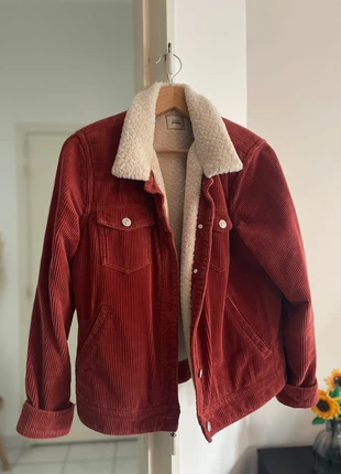 Veste en velours côtelé, brand: Pimkie, condizioni: Ottime, taglia: M / IT 42 / EU 38, €6.00, €7.00 include la Protezione acquisti