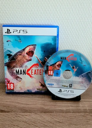 Jeu PS5 - Man Eater - Très bon état, condition: Very good, €20.00, €21.70 includes Buyer Protection
