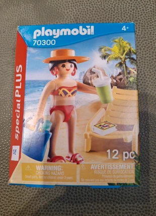 Playmobil Plus- Vacancière avec transat, marque: Playmobil, état: Neuf sans étiquette, taille: 4 ans / 104 cm, 5,00 €, 5,95 € Protection acheteurs incluse