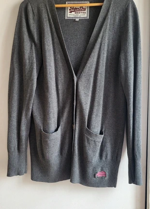 Gilet grit SuperDry, brand: Superdry, condition: Very good, size: L / 40 / 12, €9.00, €10.15 includes Buyer Protection