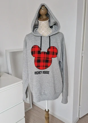 Sweat Disney Mickey Mouse gris XL – look cocooning hiver tendance, brand: Disney x cache cache, condizioni: Ottime, taglia: XL / IT 46 / EU 42, €14.99, €16.44 include la Protezione acquisti