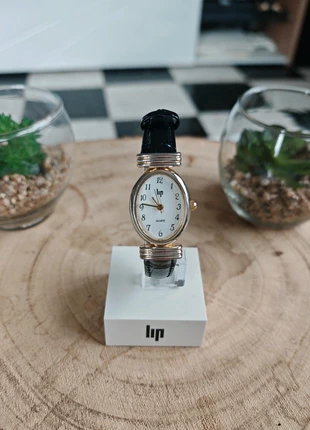 Montre LIP Classics 12-08 by Damart plaquée or patiné Femmes, merk: LIP, staat: Heel goed, maat: Tot 30 mm, € 28,90, € 31,05 inclusief Kopersbescherming Pro