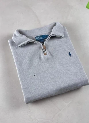 Pull Half zip 1/4 zip Polo Ralph Lauren col camionneur | beige logo marinebrodé | Taille L Homme, brand: Ralph Lauren, condition: Good, size: L, €30.00, €32.20 includes Buyer Protection