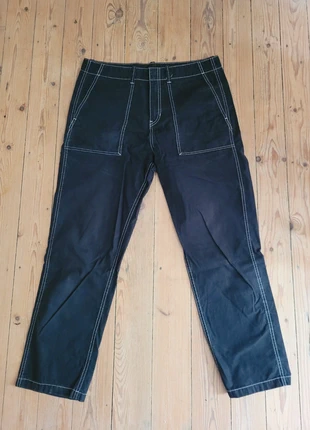 Pantalon noir Weekday, marque: Weekday, état: Bon état, taille: M / 38 / 10, 3,00 €, 3,85 € Protection acheteurs incluse