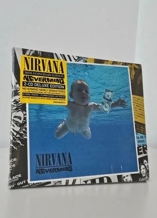 Płyta Nirvana - Nevermind (30th Anniversary Edition), stanje: Novo z etiketo, 10.73 €, 11.97 € vključuje Zaščito kupca