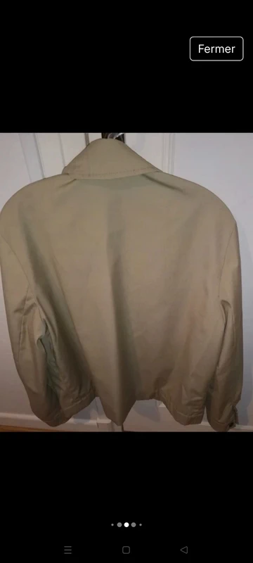 Blouson beige homme - photo numéro 4