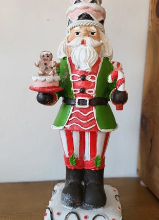 Schiaccianoci natalizio 23 cm, marque: Tmstor, état: Neuf sans étiquette, 14,90 €, 16,35 € Protection acheteurs incluse