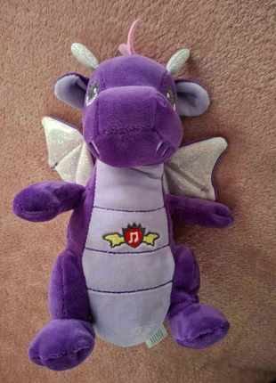 Peluche musical, merk: Dragon, staat: Nieuw zonder prijskaartje, maat: Pasgeborene, 44 cm, € 3,00, € 3,85 inclusief Kopersbescherming