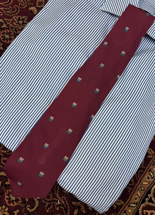 Cravate rouge à motifs fashion et élégant, brand: Vintage Dressing, condition: Very good, €5.00, €5.95 includes Buyer Protection Pro