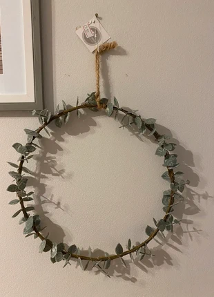 Artificial eucalyptus wreath new stock, brand: unknown, condition: New with tags, £3.00, £3.85 includes Buyer Protection