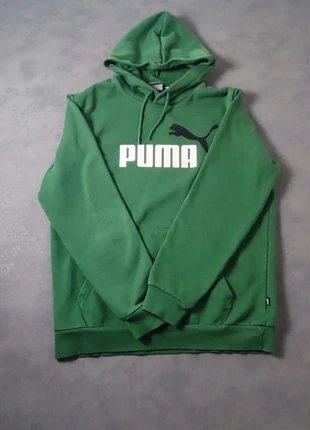 Sweat à capuche hoodies puma / vert / taille M, brand: Puma, condition: Satisfactory, size: M, €12.00, €13.30 includes Buyer Protection