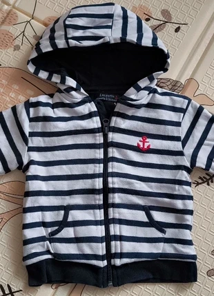 Veste marinière, marque: Les Petits Coeurs à La Mer, état: Bon état, taille: 18-24 mois / 86 cm, 3,00 €, 3,85 € Protection acheteurs incluse