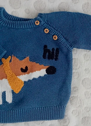 Jersey de animales, brand: TEX, condizioni: Ottime, taglia: 3-6 mesi / 62 cm, €4.95, €5.90 include la Protezione acquisti