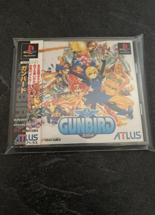 Gunbird ps1 japonais spin card, condition: Very good, €59.00, €62.65 includes Buyer Protection Pro