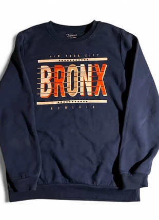 Sweatshirt Primark Bronx style, merk: Primark, staat: Nieuw zonder prijskaartje, maat: XS, € 5,00, € 5,95 inclusief Kopersbescherming