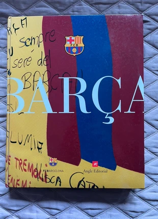 ‘Barca!’ The Football Club Book, condition: Very good, £23.00, £24.85 includes Buyer Protection
