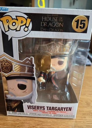 Funko Pop House of the Dragon, marke: Funko Pop, zustand: Neu, größe: Einheitsgröße, 9,00 €, 10,15 € inklusive Vinted-Käuferschutz
