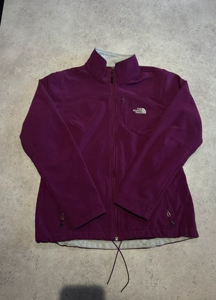 Veste softshell zippée The North Face | Violet prune | Taille L femme, marca: The North Face, estado: Muito bom, tamanho: L / 40 / 12, €25.00, €26.95 inclui Proteção do Comprador