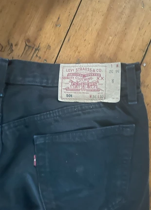 Levi 501 jeans black, brand: Levi's, condition: Good, size: W36, £30.00, £32.20 includes Buyer Protection