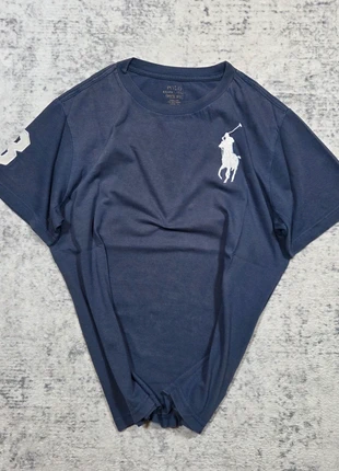 👕 T-shirt Polo Ralph Lauren Bleu Marine S Homme Logo Brodé Cavalier, marca: Ralph Lauren, estado: Muy bueno, tamaño: S, 24,99 €, 26,94 € Protección al comprador Pro incluida