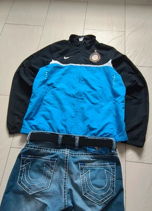 "Nike Inter Mailand Trackjacket" | Größe M, staat: Heel goed, maat: M, € 30,00, € 32,20 inclusief Kopersbescherming
