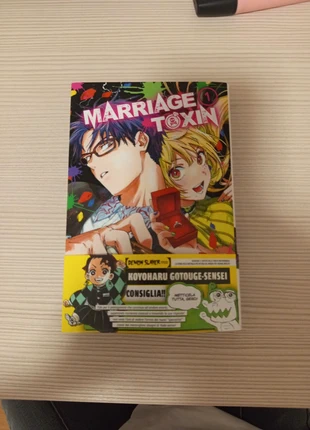 Marriage toxin manga Vol. 1, état: Neuf sans étiquette, 4,00 €, 4,90 € Protection acheteurs incluse