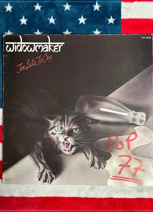 Widowmaker vinyle 33 tours Rock🎹, état: Satisfaisant, 10,00 €, 11,20 € Protection acheteurs incluse