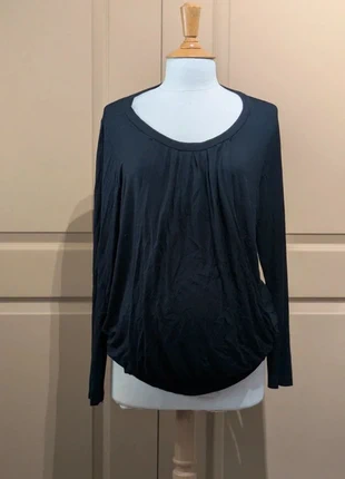 Haut de maternité noir fluide - XXXL (46) Élégant & Confort Absolu, brand: My nursing fashion, condition: Good, size: XXXL / 46 / 18, €5.00, €5.95 includes Buyer Protection Pro