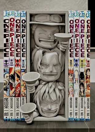Luffy and brothers onepiece booknook, merk: OnePiece, staat: Heel goed, € 22,45, € 24,27 inclusief Kopersbescherming