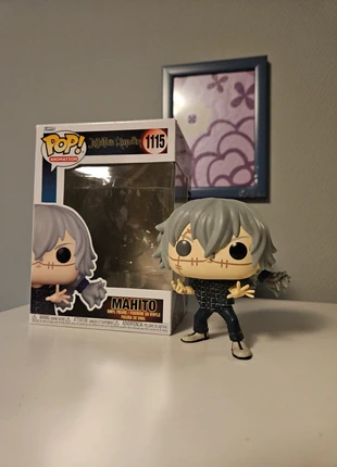 Mahito Funkopop Jujutsu Kaisen, merk: Jujutsu Kaisen, staat: Heel goed, maat: Universeel, € 6,00, € 7,00 inclusief Kopersbescherming