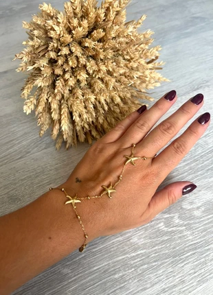 Chaîne de main étoile de mer, marke: Tendance, zustand: Sehr gut, 14,00 €, 15,40 € beinhaltet Vinted-Käuferschutz Pro