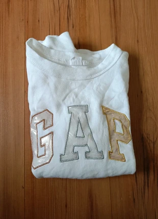Witte trui van GAP, merk: GAP, staat: Heel goed, maat: S / 36 / 8, € 10,00, € 11,20 inclusief Kopersbescherming