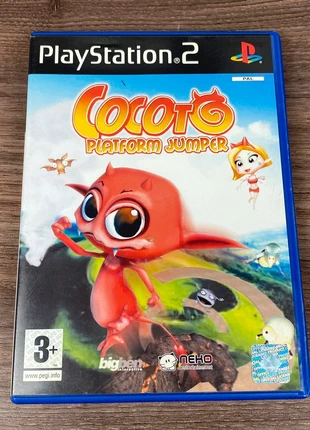 Cocoto Platform Jumper PlayStation 2 PS2 Game Complete With Manual, staat: Heel goed, € 7,00, € 8,05 inclusief Kopersbescherming Pro