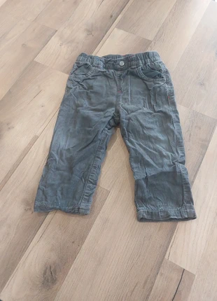 Pantalon en velour Mickey, brand: Disney Baby, condition: Satisfactory, size: 18-24 months / 86 cm, €1.00, €1.75 includes Buyer Protection