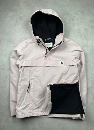Veste Coupe Vent Imperméable Carharrt WIP Femme Taille XS Couleur Lilas, marke: Carhartt, zustand: Sehr gut, größe: XS / 34 / 6, 50,00 €, 53,20 € inklusive Vinted-Käuferschutz